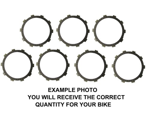 Clutch friction plates - plates, for