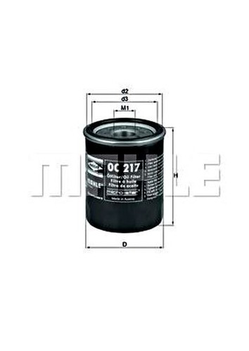 Oil filter mahle fits - filter, toyota
